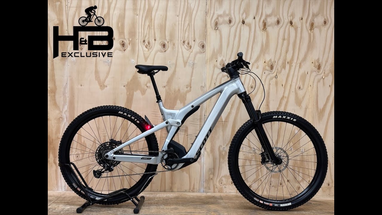 Scott Strike eRide 920 Evo 29 inch E-Mountainbike Refurbished gebruikte fiets | H&B Exclusive R16200