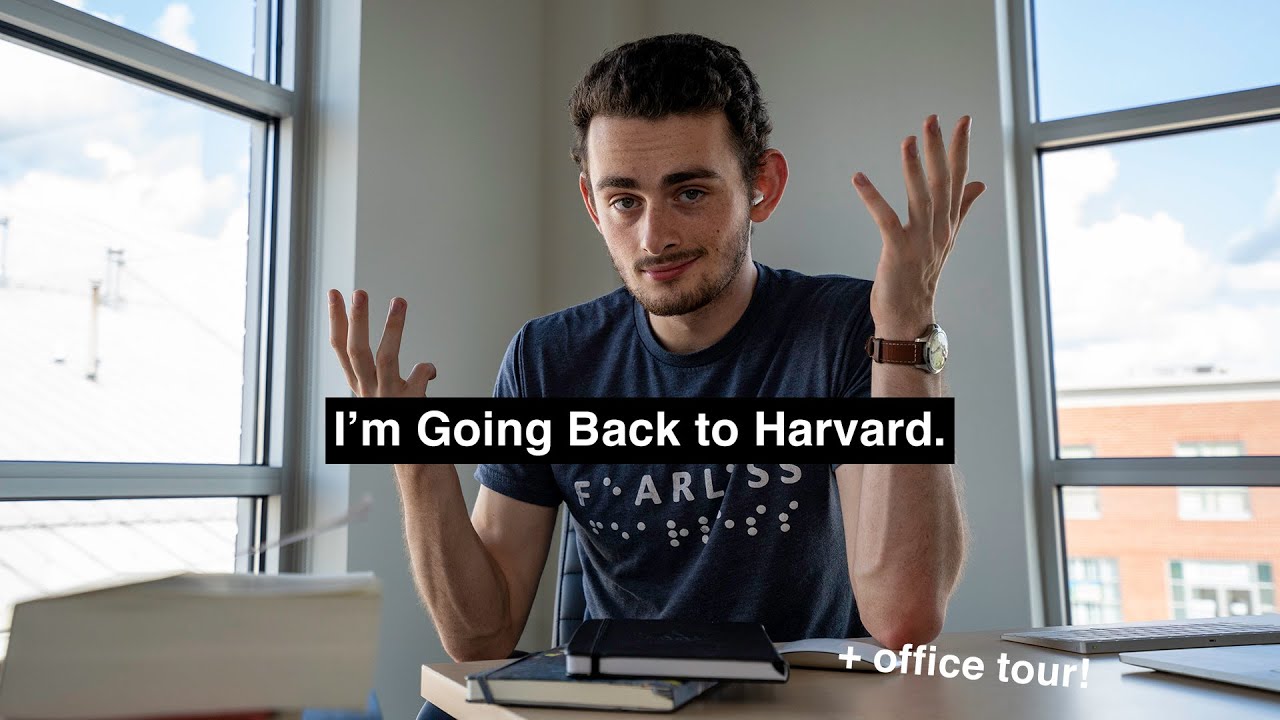 I'm Going Back to Harvard