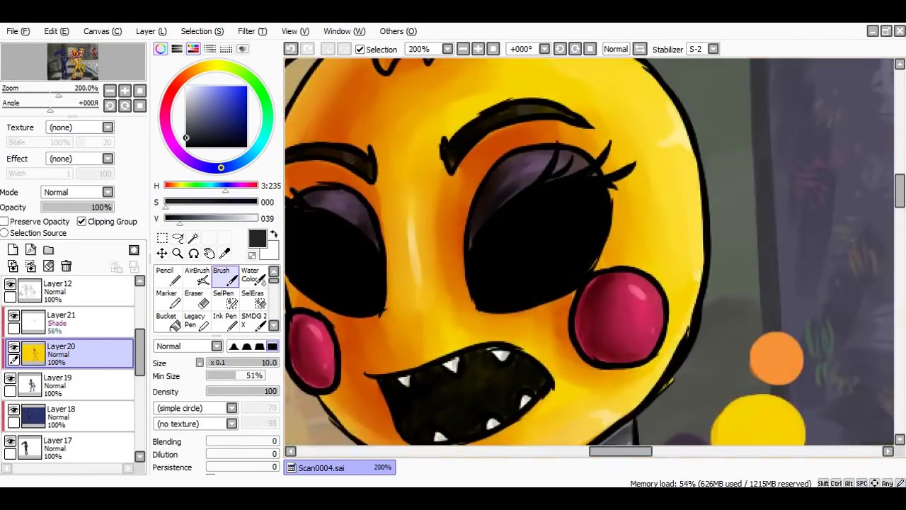 [SpeedPaint] Bonnie and Toy Chica