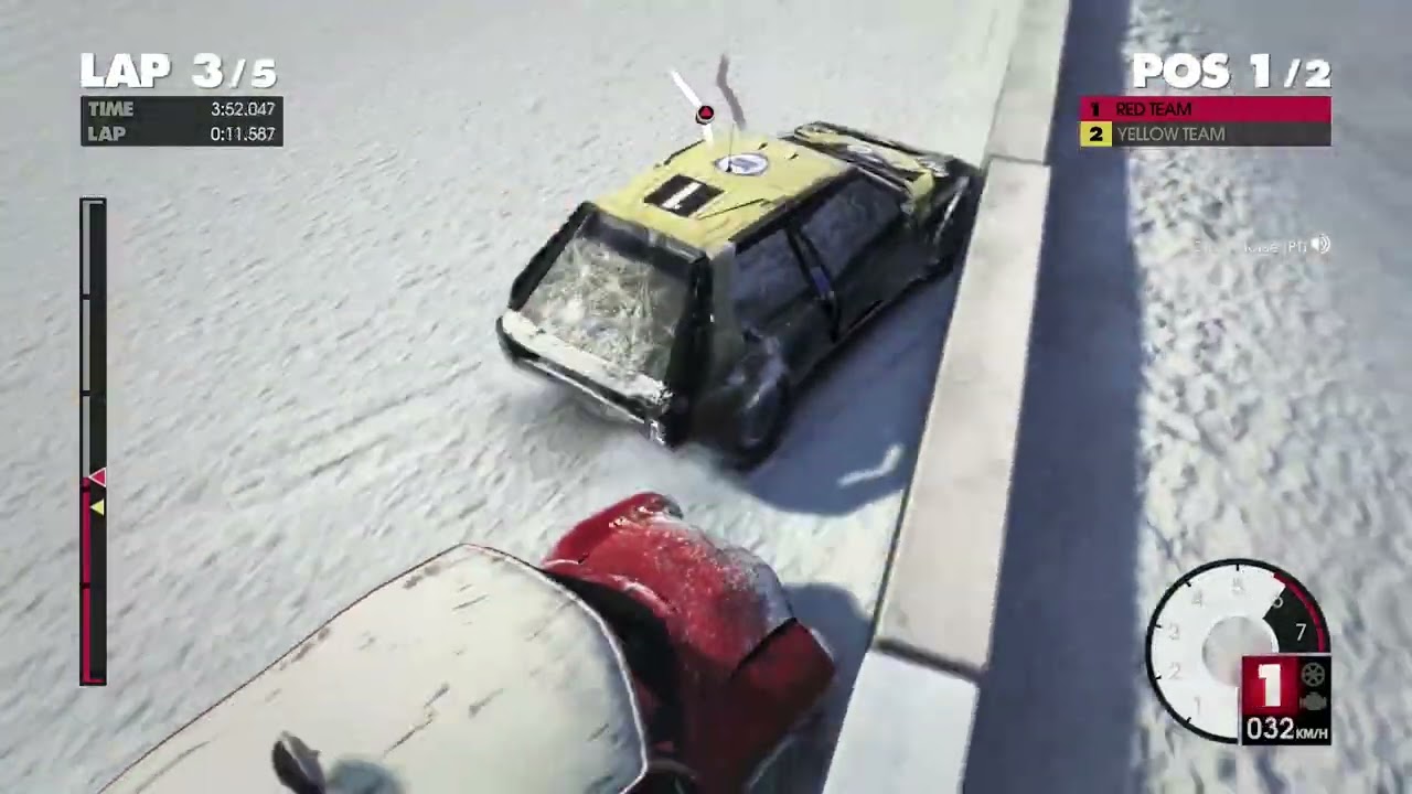 DiRT 3 Cat N Mouse 25.02.2026, 3vs3, competitive race with lead changes
