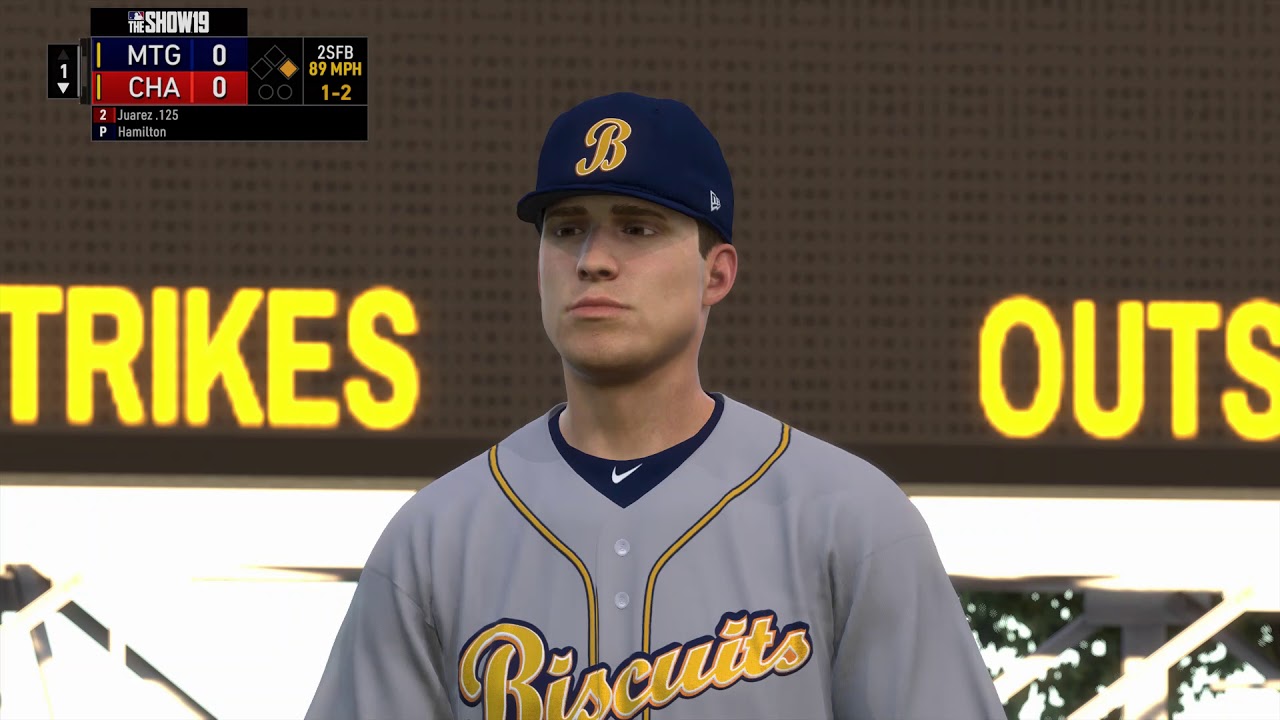 Double A Debut | vs Chattanooga | MLB 19 RTTS SP | Epi 3 (S1)