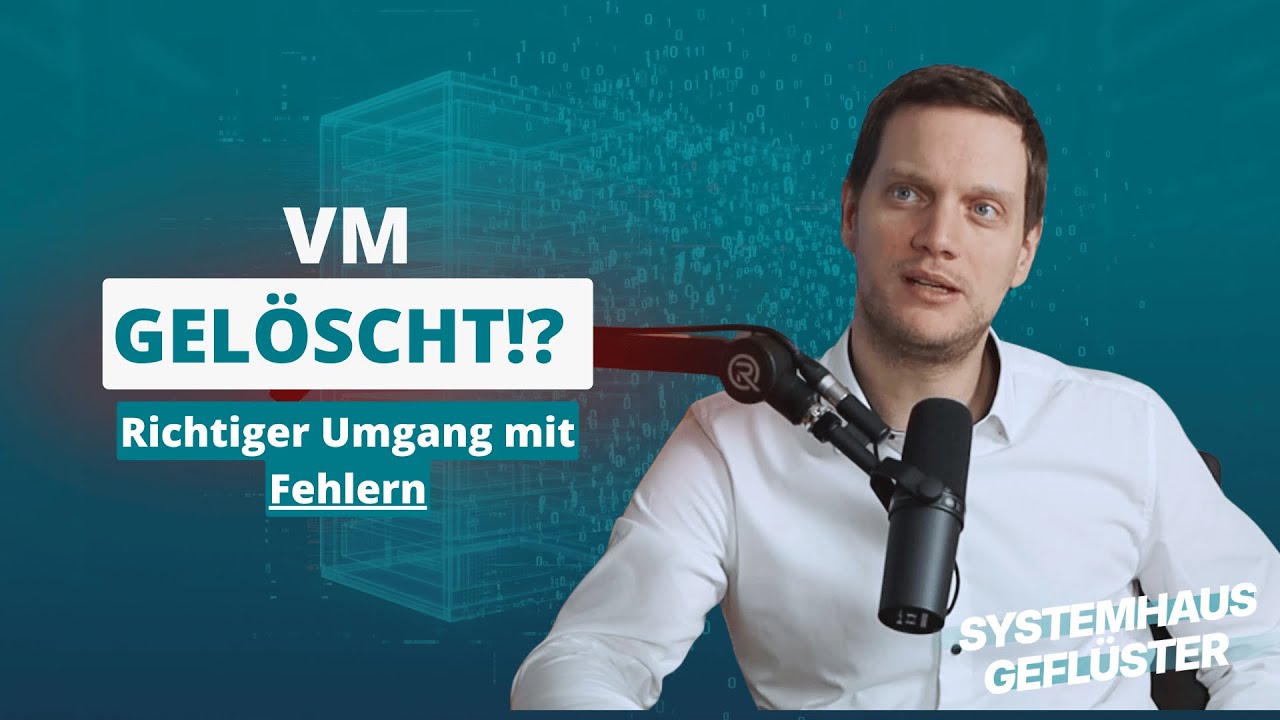 Angst vor Fehlern kostet dich Umsatz! Schluss mit Perfektionismus: Systemhaus Geflüster #17