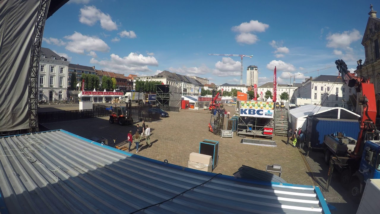 Student Kick-Off 2018 Timelapse (Opbouw 2/2)
