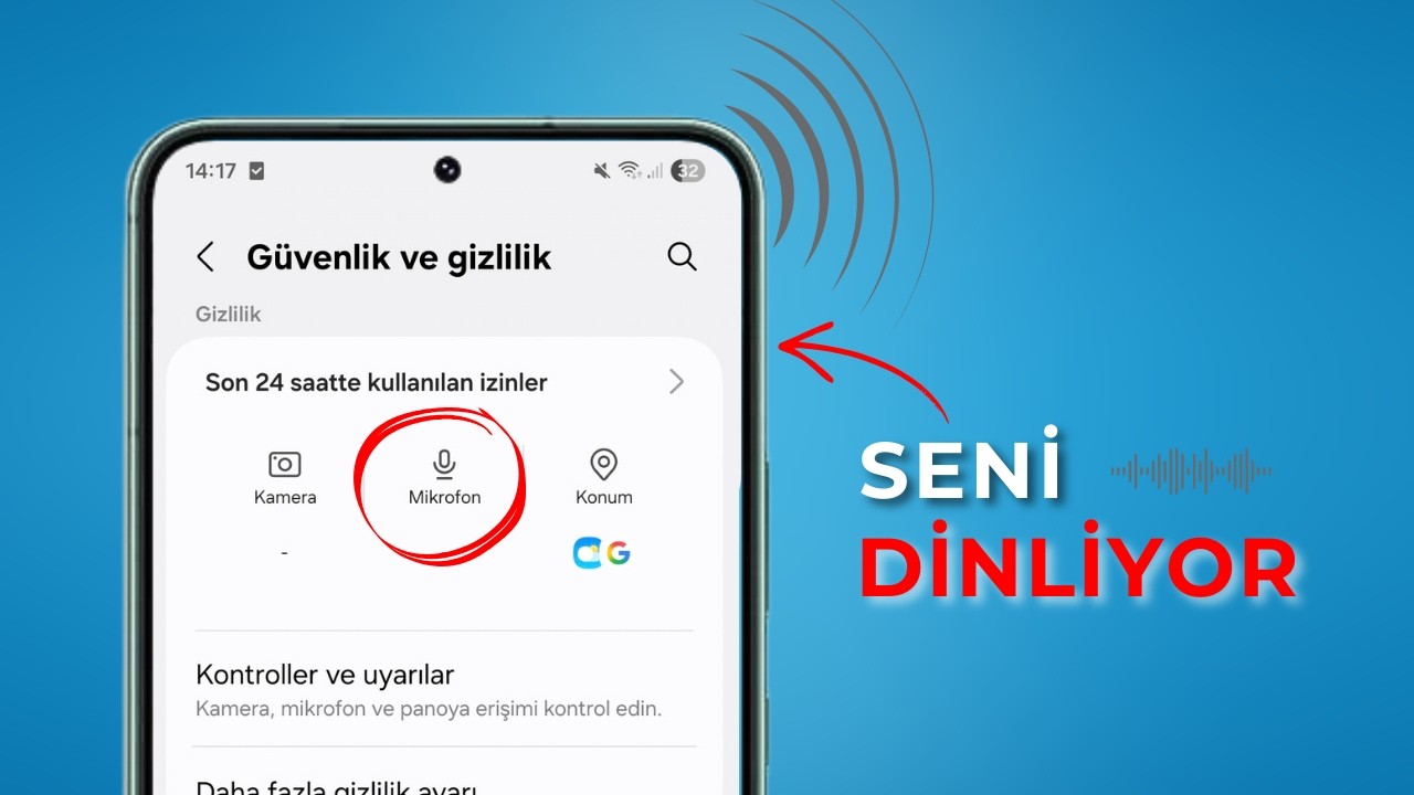 Telefonundaki 3 Uygulama Seni Dinliyor Olabilir! Hemen Kontrol Et