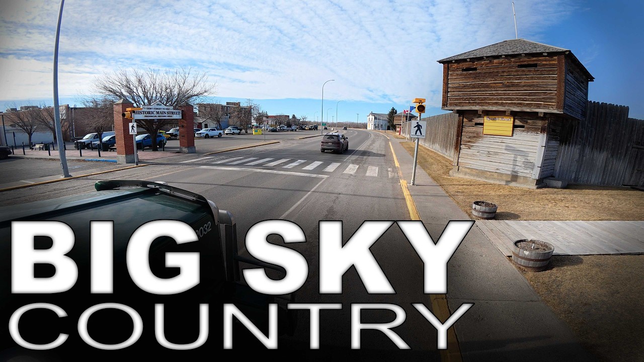 Lethbridge to Lundbreck
