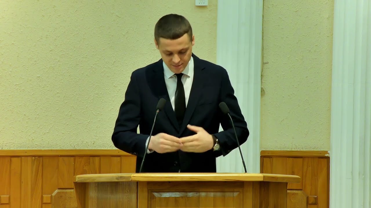 Богослужение 1 марта 2026 года.