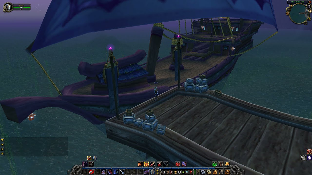 How to get from Exodar to Ironforge (low level), WoW TBC