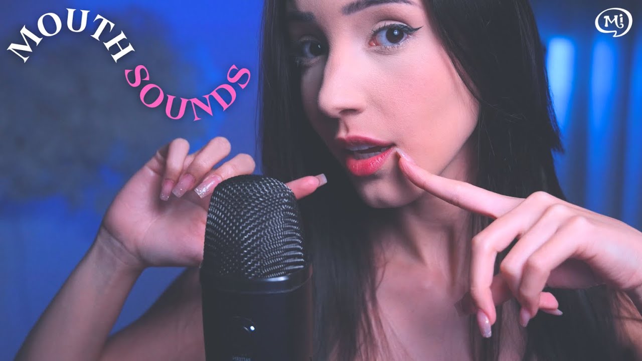 ASMR para pessoas que só se arrepiam com SONS DE BOCA ♡ no talk ♡