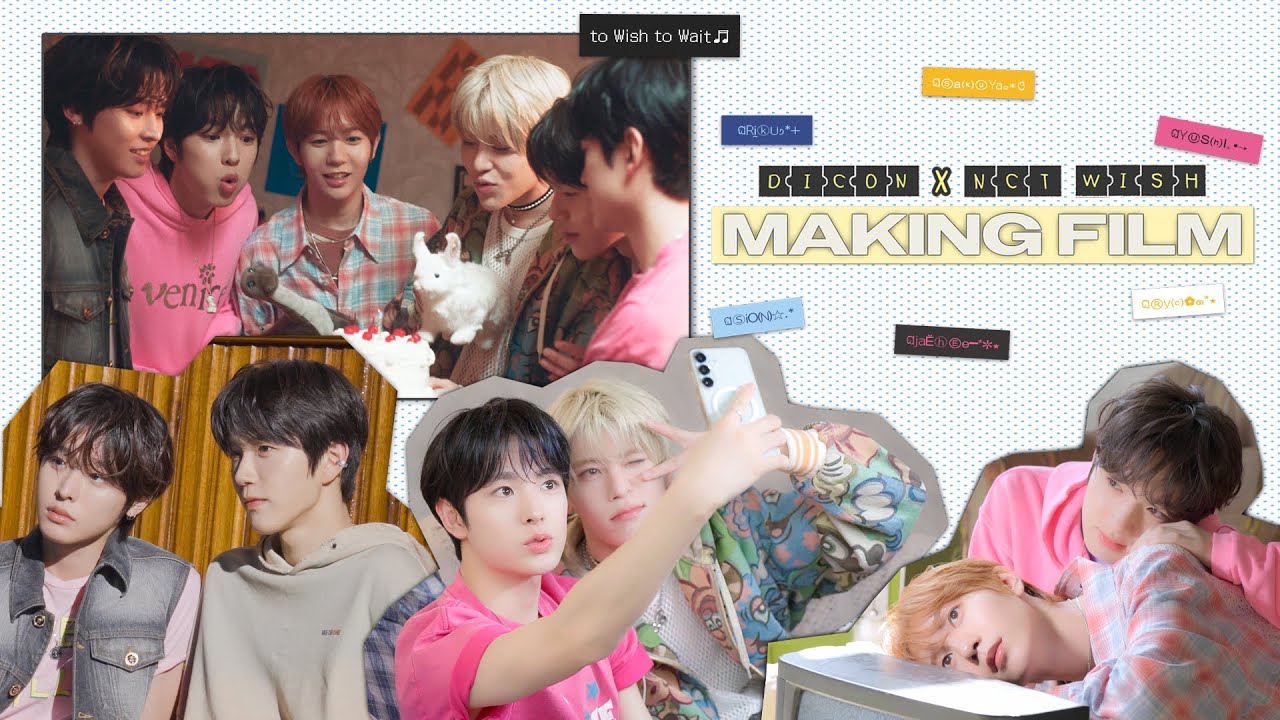 [DICON] 작년보다 더 성장한 우리🧸🤍 | B-type MAKING FILM (NCT WISH) [eng/jpn/chn sub]
