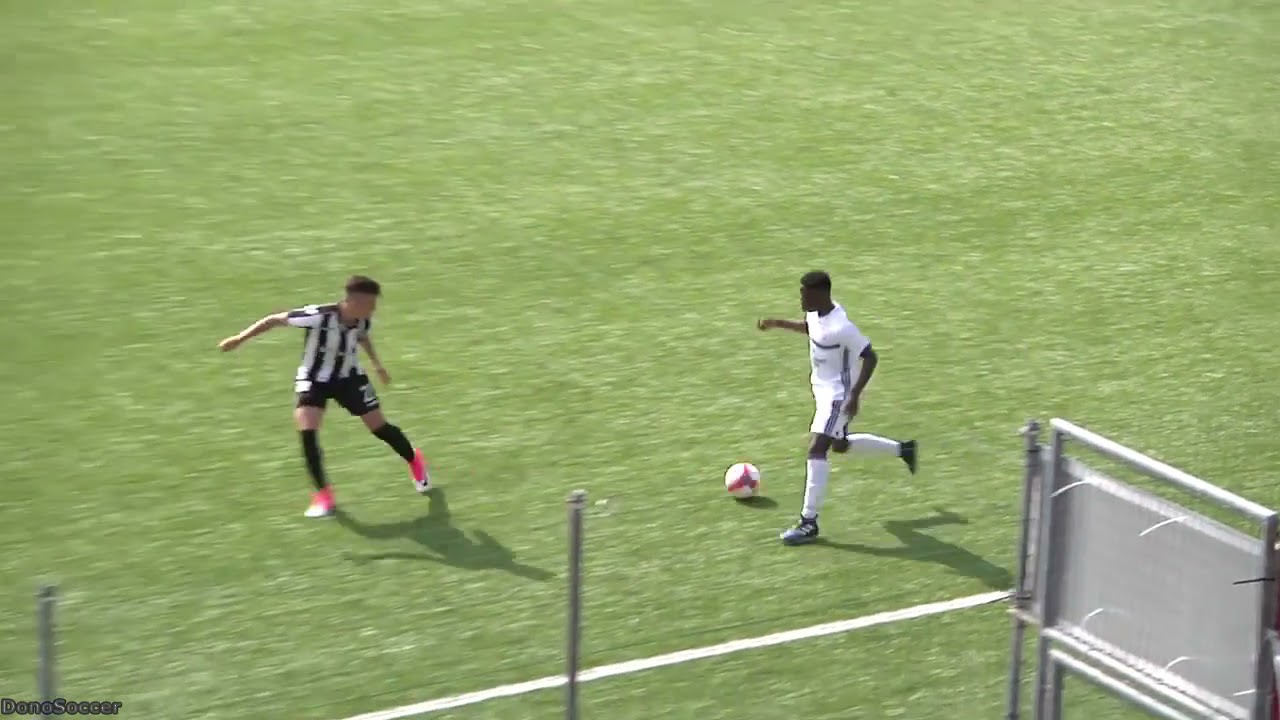 J&eacute;r&eacute;my Doku vs PAOK FC U15 Friendly (12/04/2017)