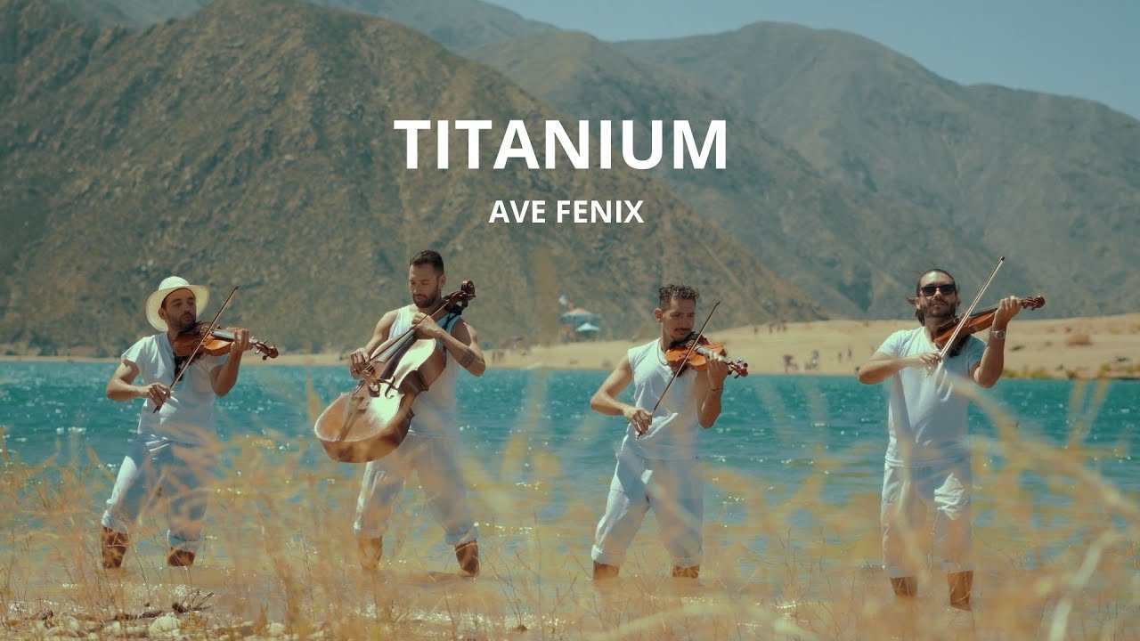 Titanium de David Guetta | AVE FENIX Cuarteto de Cuerdas