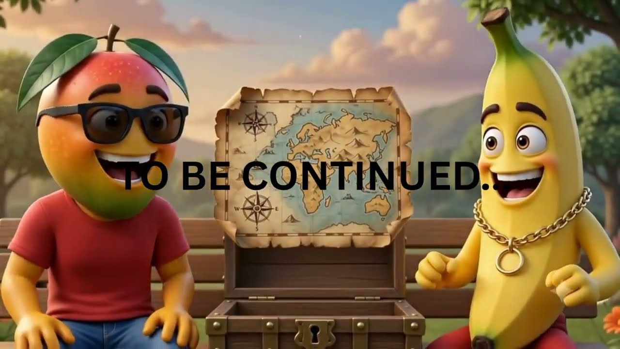 MANGO AND BANANA