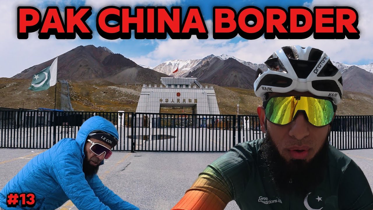 Pak China Border The Khunjerab Pass