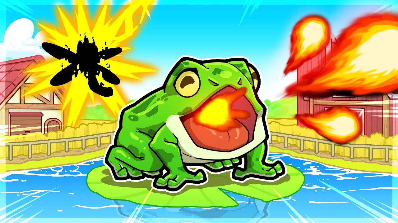 I Evolved My Frog to Kill gods