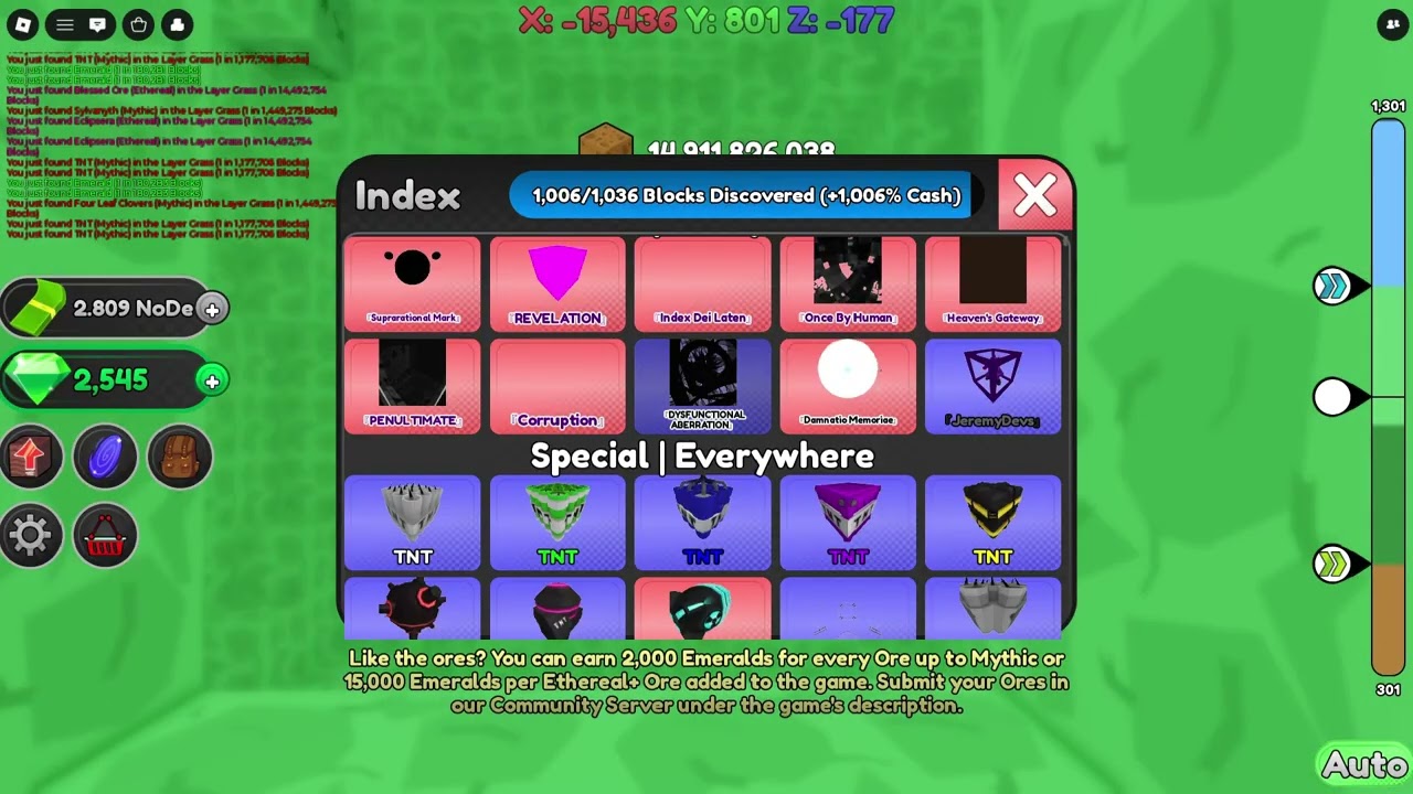 BEST Celestial COMP in the WHOLE Miners World (Roblox Miners World)
