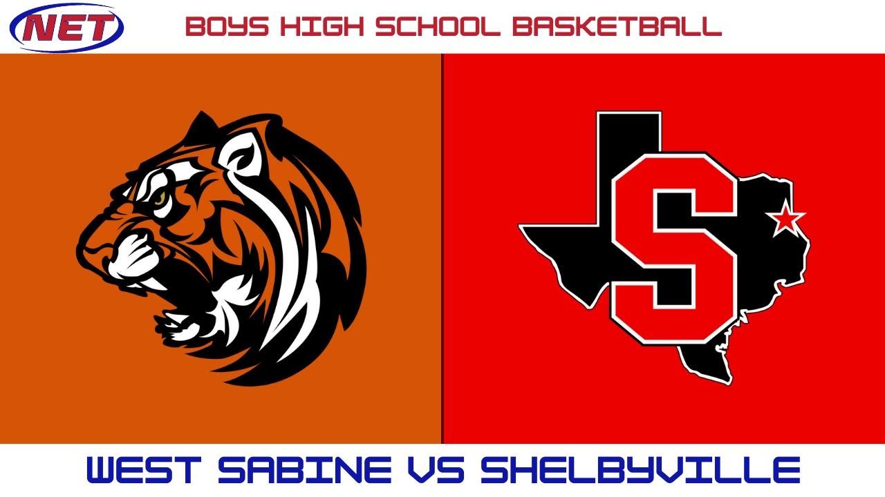 HS Boys Basketball: West Sabine vs Shelbyville