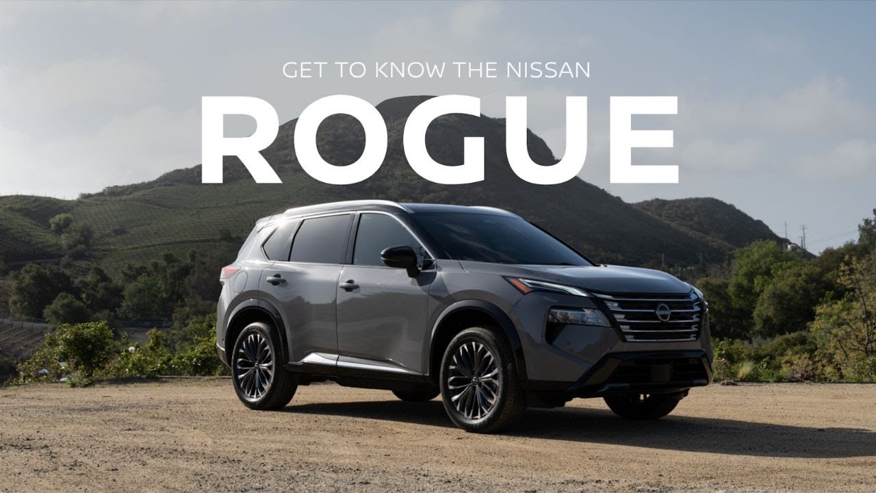 Get to Know the 2025 Nissan Rogue® Compact Crossover SUV