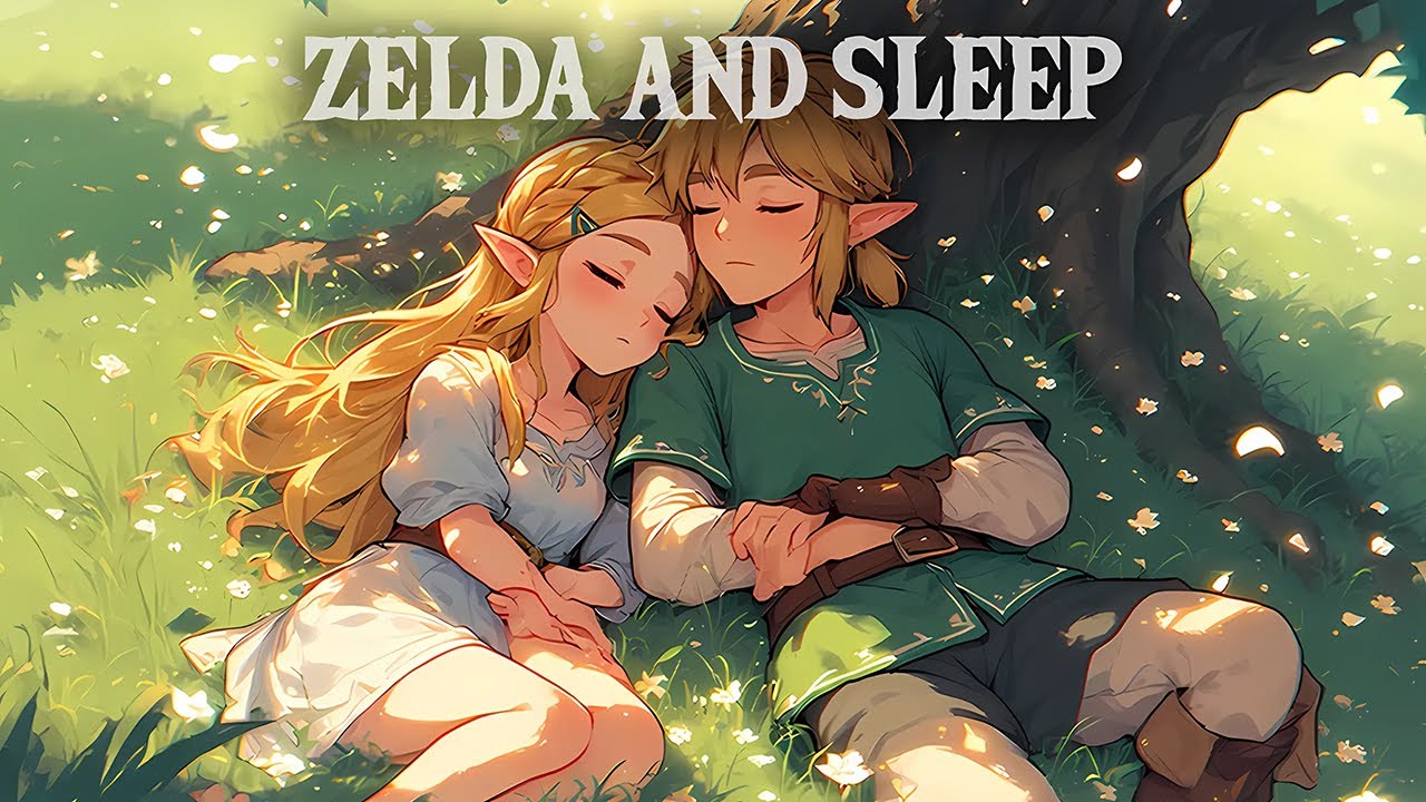 Zelda sings you to sleep... | Relaxing Zelda Lullabies to fall asleep to