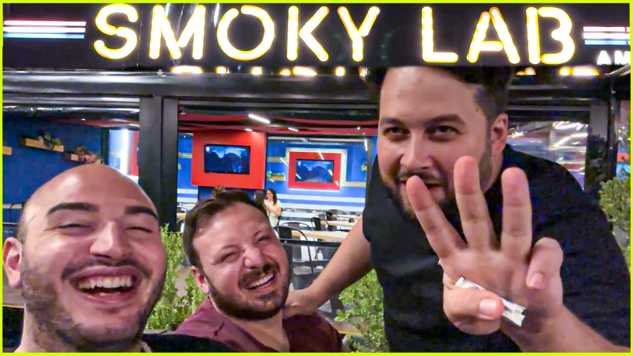 BRACERIA AMERICANA - SMOKY LAB&hellip;Proviamolo - iTreControVoi