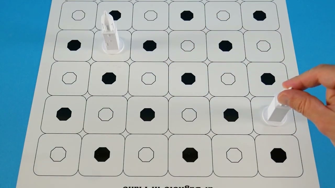 Tutorial del gioco astratto  