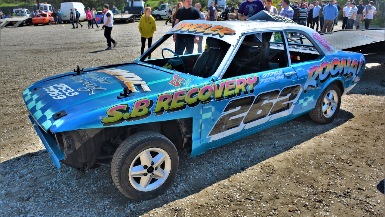 Banger Racing All Ford Granada's | Ringwood Raceway | May 2016