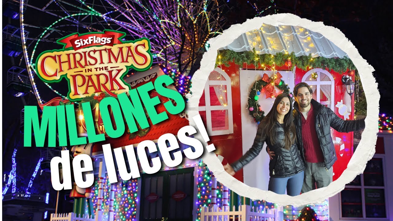 Christmas in the Park Six Flags México 2024 Vale la pena!! | Chiquitos adventures 32