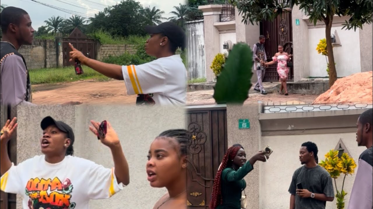 Caught redhanded with his girlfriend’s bestfriend and 2 others 😱