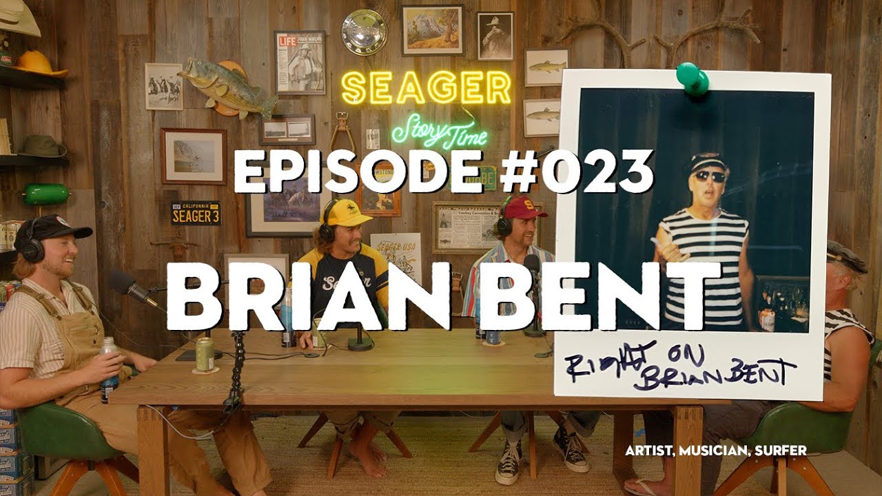 Seager Storytime - Ep 23 - Brian Bent in the Cabin