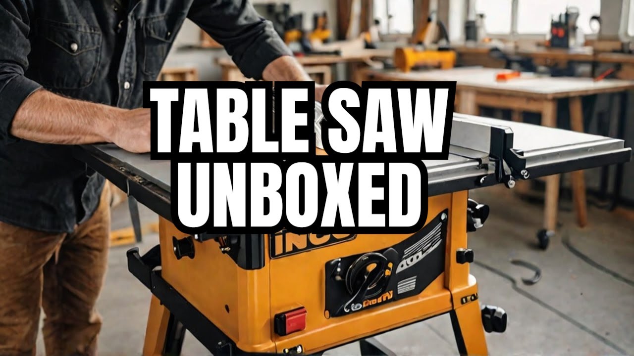 Top Affordable Table Saw: Ingco Tool Unboxing