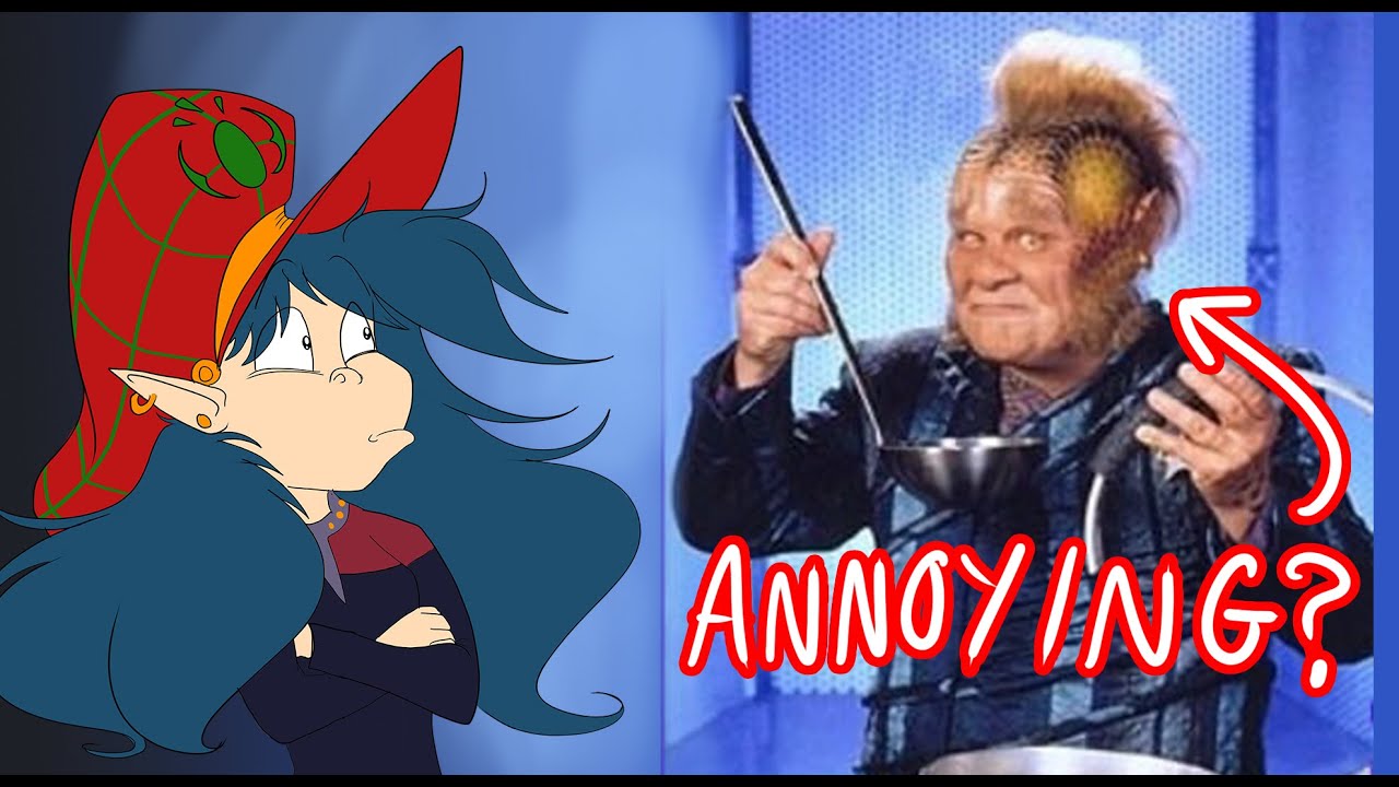 Why Neelix ISN'T annoying