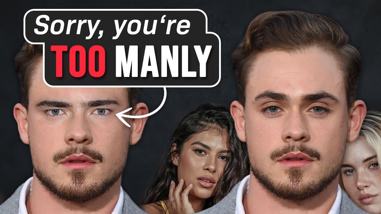 Are you TOO Manly to be Attractive?