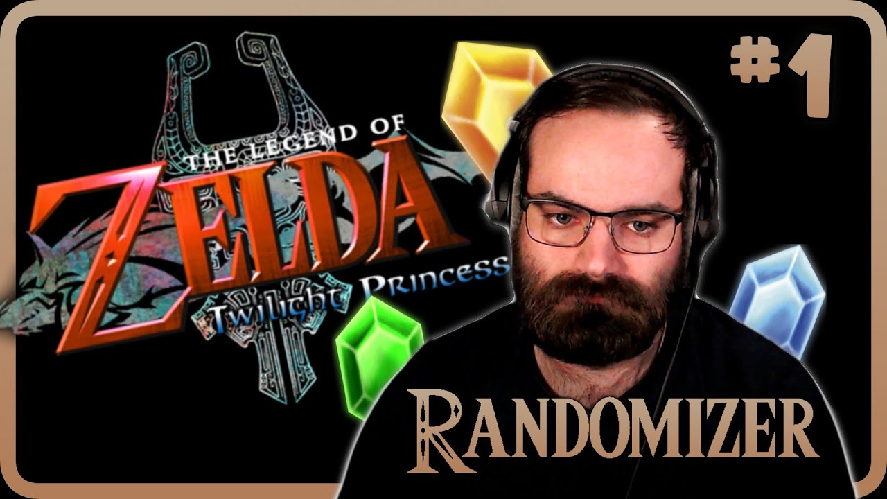 L'enfer commence avec un Rubis | Zelda Twilight Princess Randomizer #1