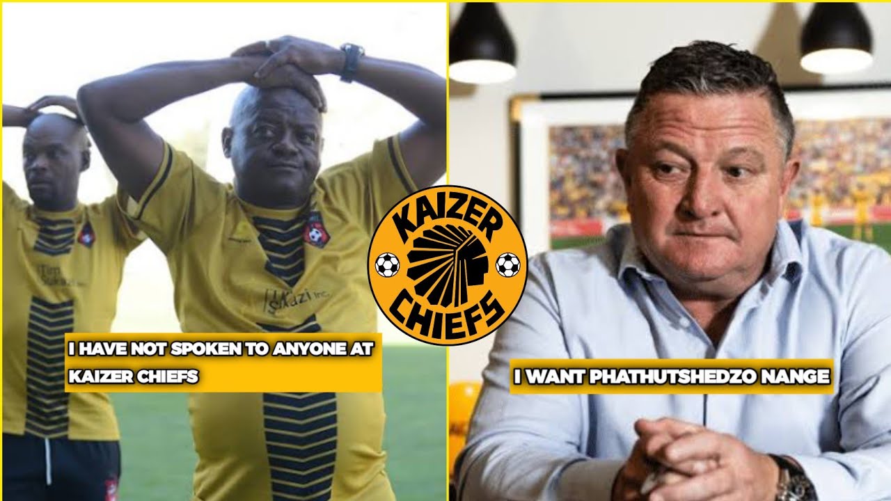 Gavin Hunt confirm interest in Kaizer Chiefs middlefilder and Dan Dance to replace Aurthur Zwane✌️✌️