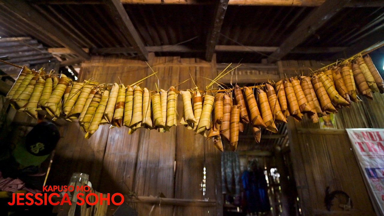 Pambalot ng kilalang kakanin ang ibos, dahon ng palaspas? | Kapuso Mo, Jessica Soho