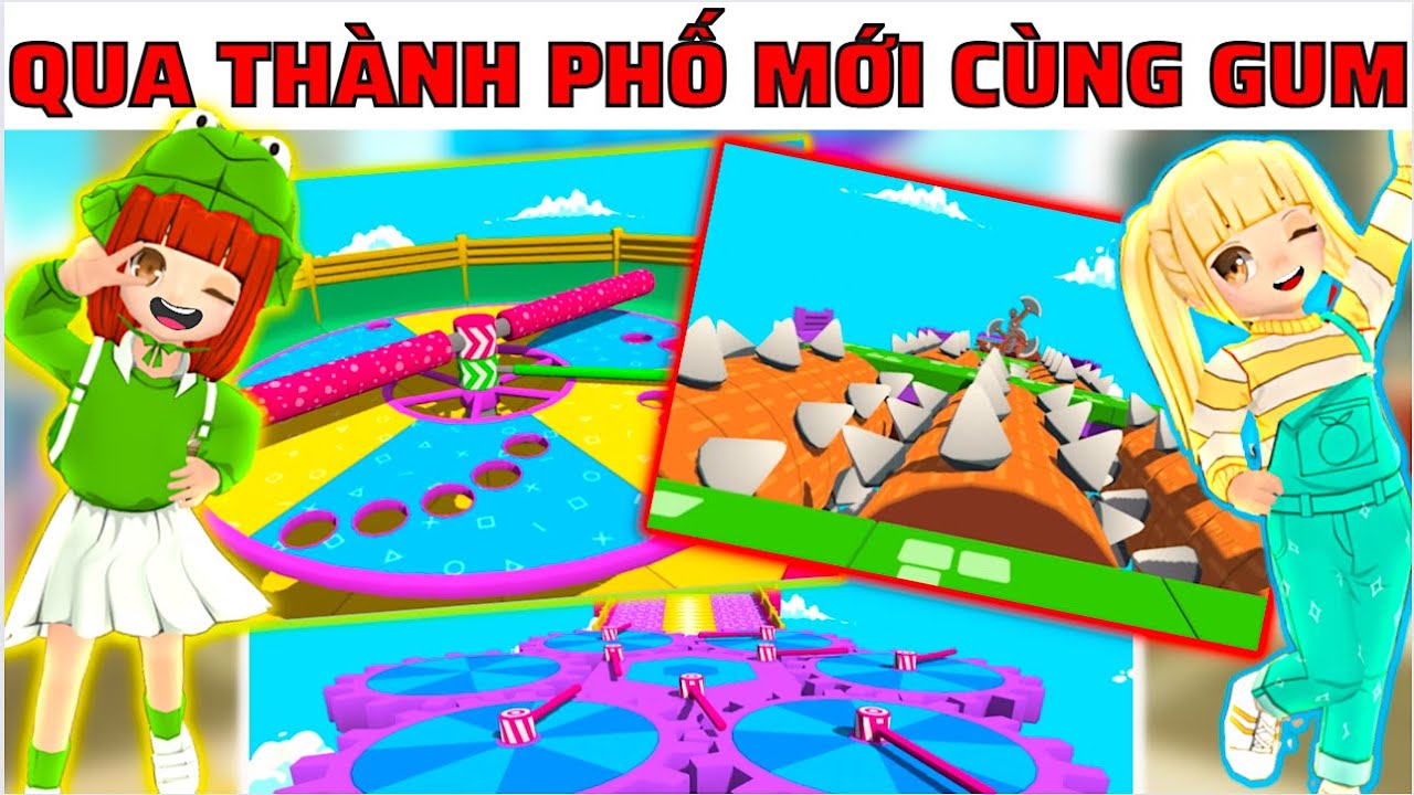 PHÁ ĐẢO GAME MỚI CÙNG BÀ GUM CÁCH LÀM NHIỆM VỤCHO NGƯỜI MỚI ||AVATARLAND