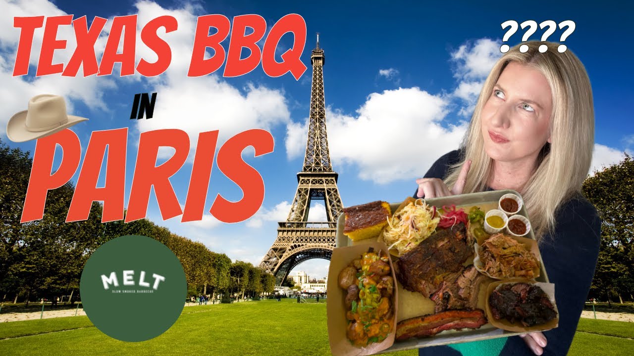 Texas BBQ Invades Paris France 🇫🇷