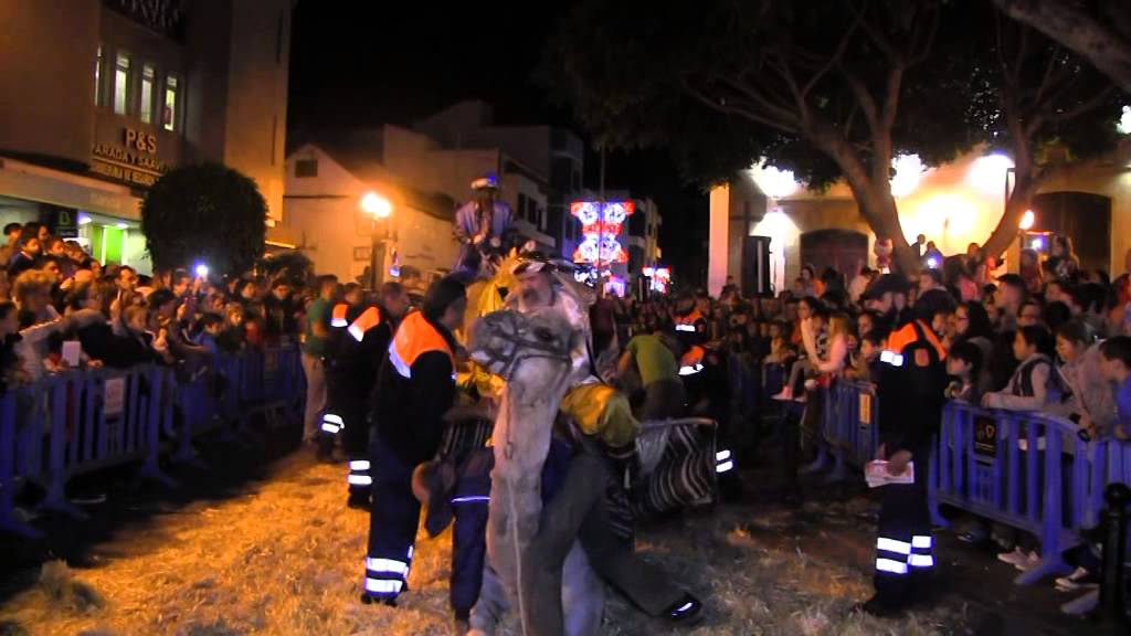Cabalgata de Reyes Ciudad de Telde 5 01 2015