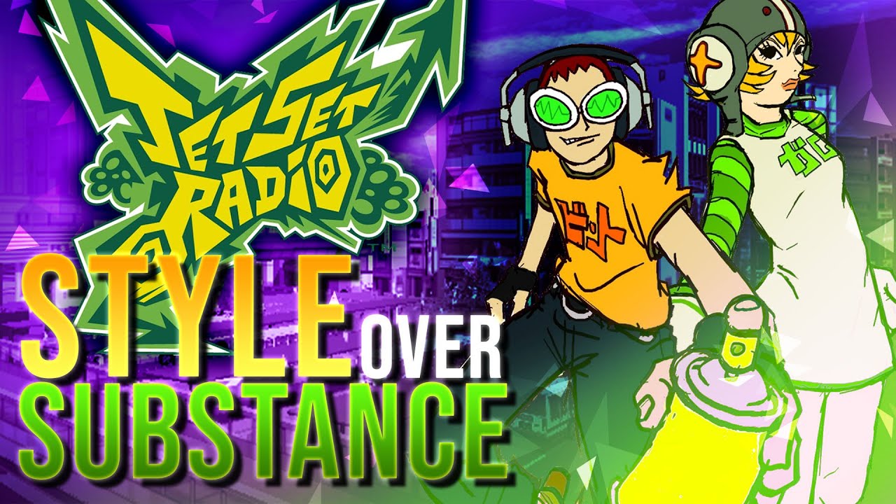 Jet Set Radio | Aesthetic Brilliance above Gameplay?