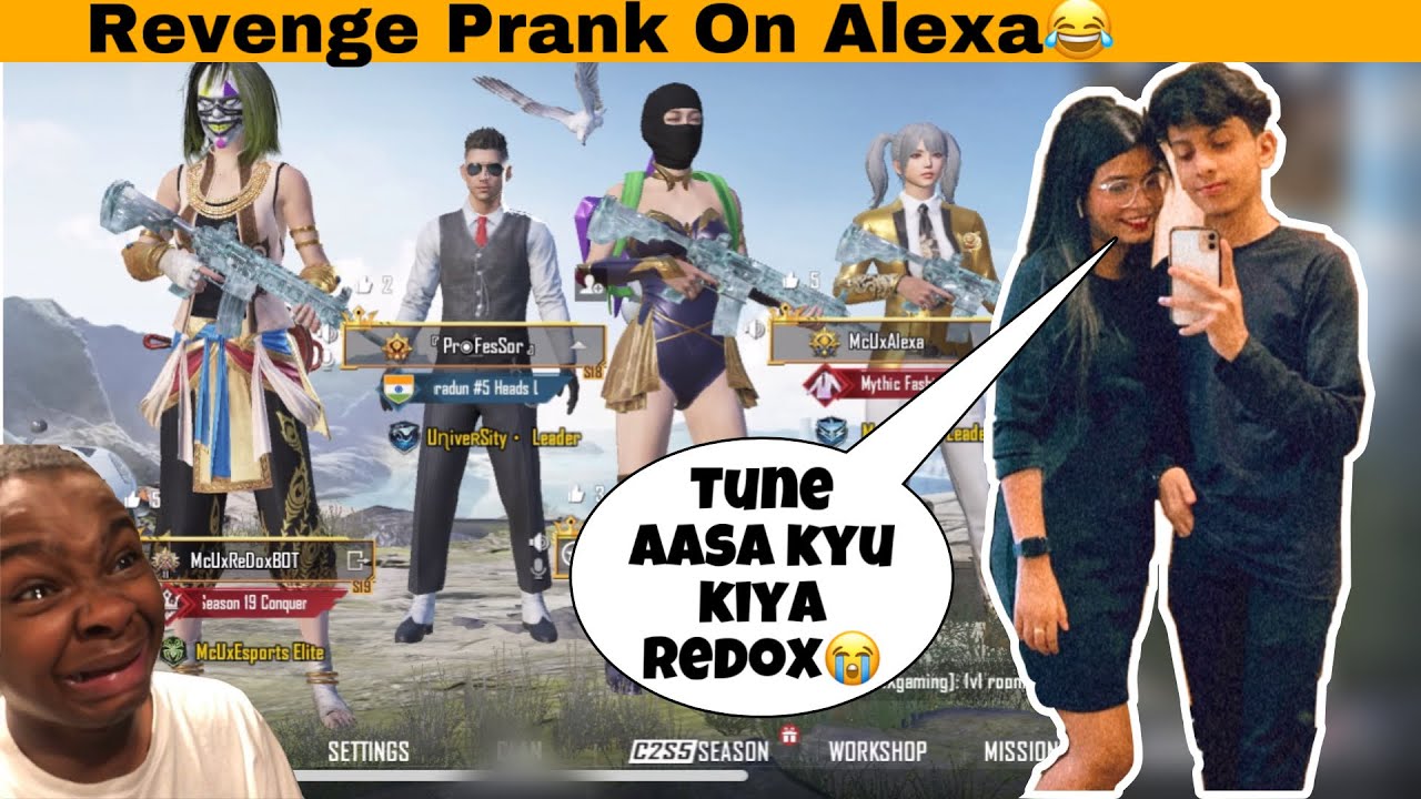 Revenge Prank on @youtubeALEXA Alexa ka Dil Tut gya😂 | Best Prank Ever|