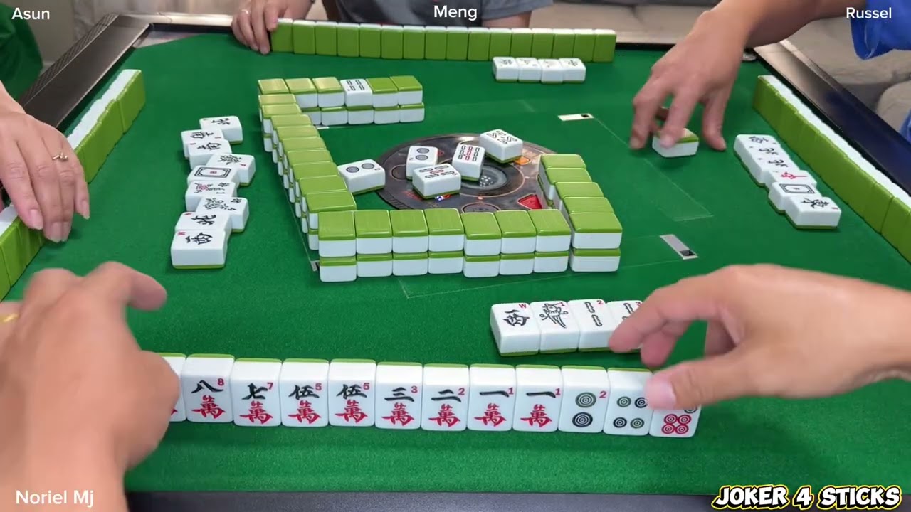 October 22,2025 Team Canada 🇨🇦 Mag tuition muna kc masarap maglaro ng mahjong