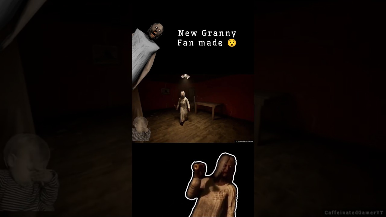 New Granny fan made game jumpscare 
