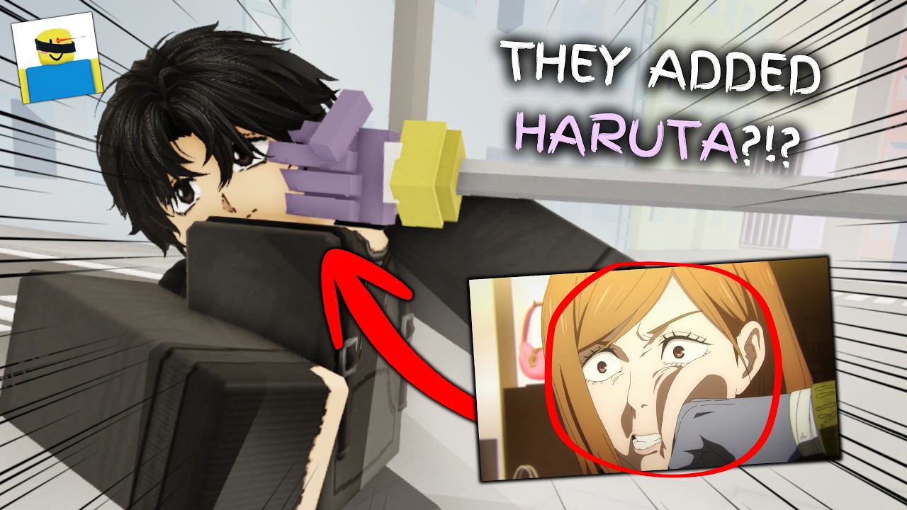 THEY ADDED HARUTA BASE ONLY IN JJS + NANAMI IS FREE AND MUCH MORE IN JJS UPDATE | Roblox