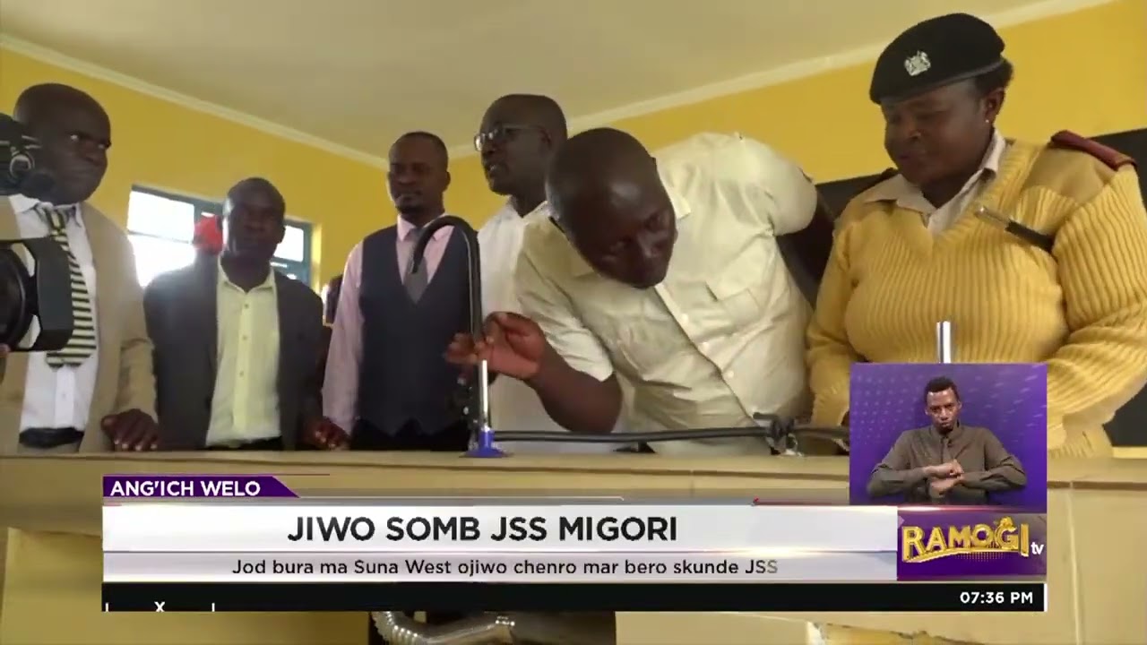 Peter Masara: Jopuonjre mane osetieko somo owuog oko osir skunde mane gisome chon