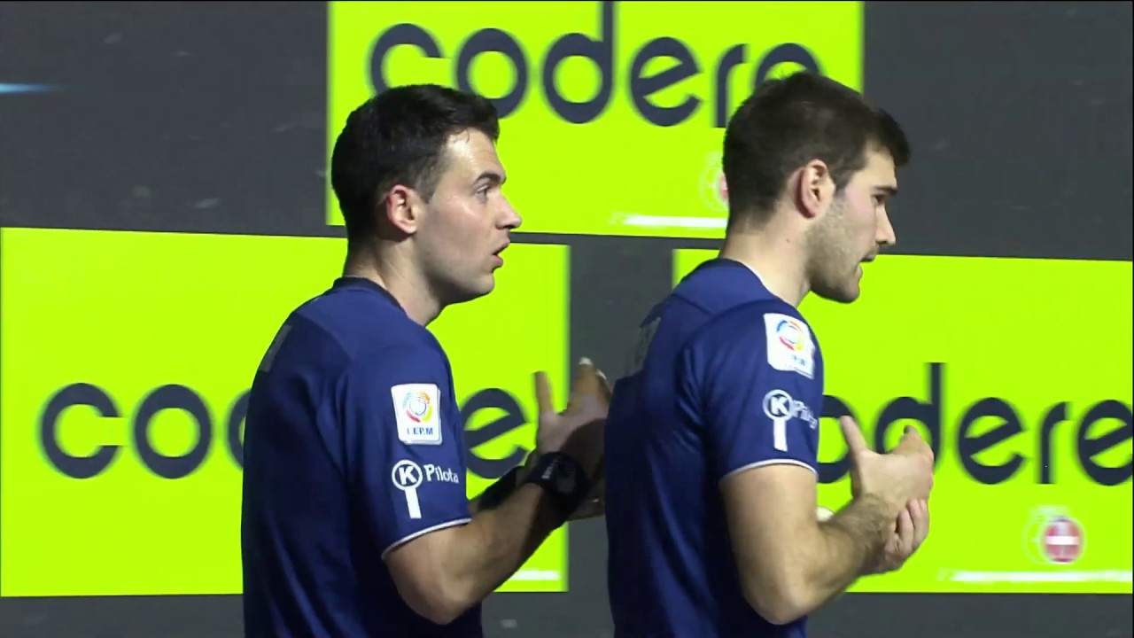 FRONTON TV 09.02.2020 OLAIZOLA II - ARANGUREN vs JAKA - ZABALETA