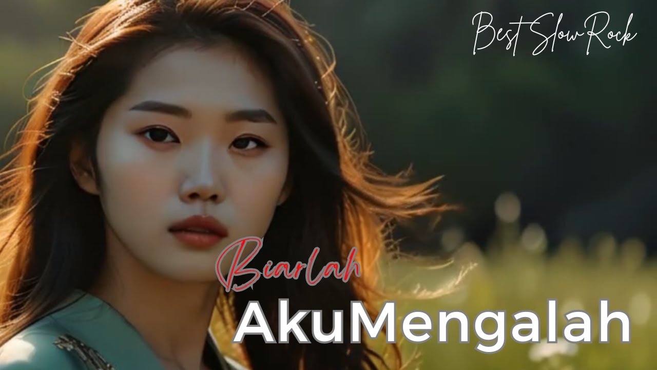 BIARLAH AKU MENGALAH  -  Shinden AI  (Slowrock)