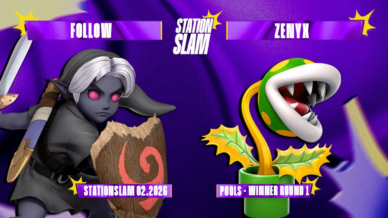 STATIONSLAM ULTIMATE 02.2026 - POOLS - Follow Vs. Zenyx - Winner Round 1