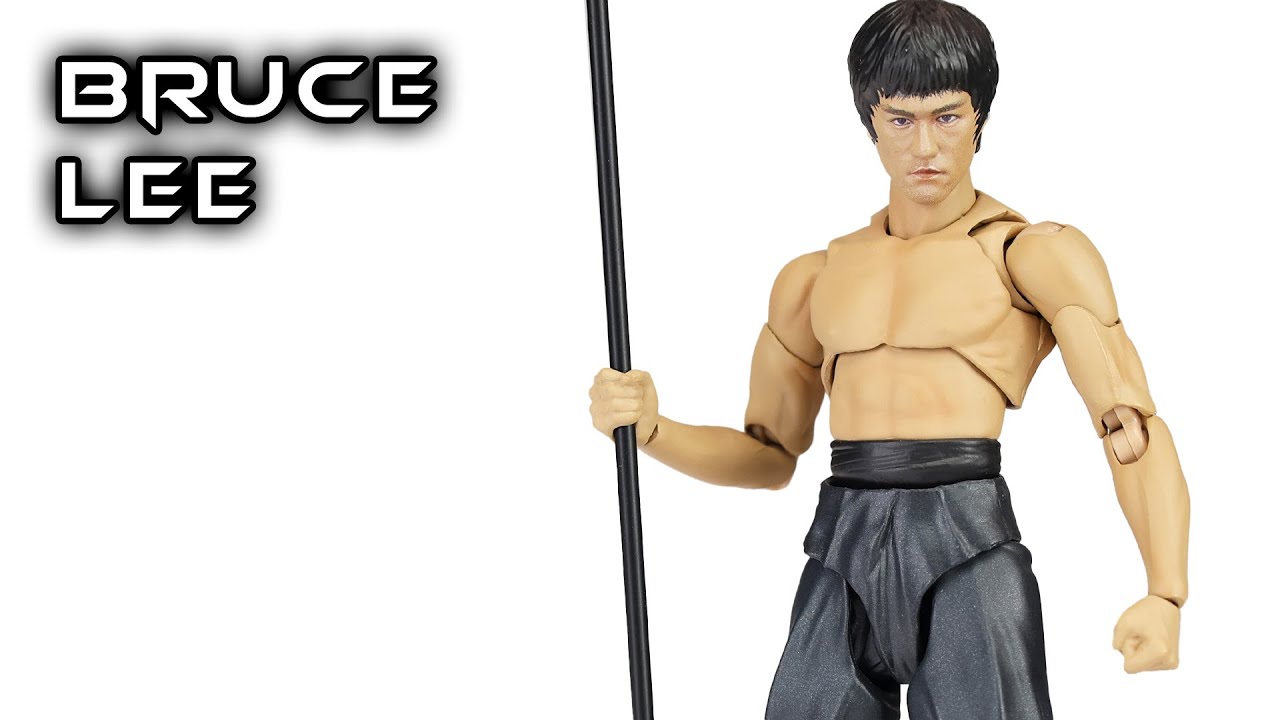 S.H. Figuarts BRUCE LEE (Legacy 50th Ver.) Action Figure Review