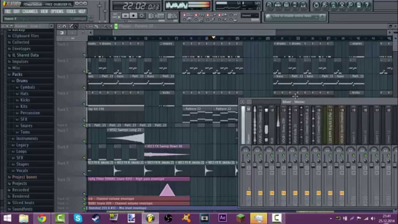 FL STUDIO 11 DUBSTEP FLP FREE DOWNLOAD