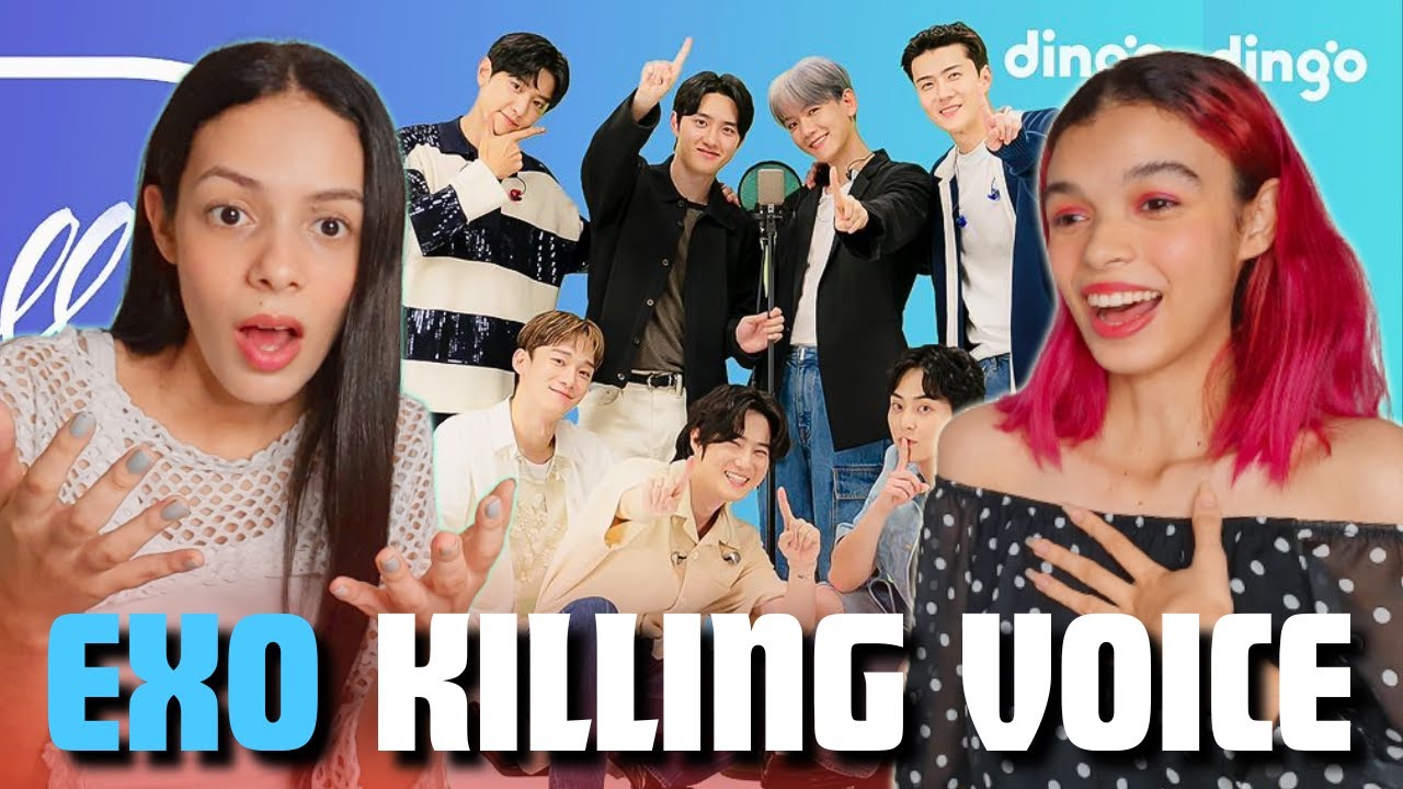 First Time HEARING "EXO" Killing Voice | EXO DINGO REACTION!