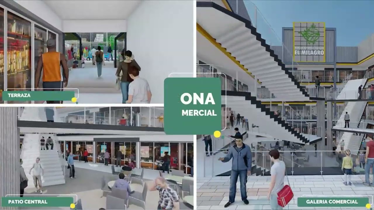 Mira el avance de obra del Mercado Mayorista Ecológico El Milagro🙌💪